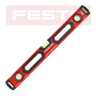   Lev Festa alumínium vízmérték 60cm, 3 libellás, ütésálló, pontosság 0,5mm/m, 15756