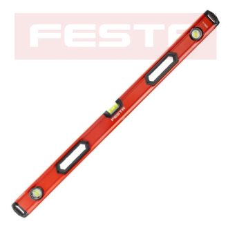   Lev Festa alumínium vízmérték 100cm, 3 libellás, ütésálló, pontosság 0,5mm/m, 15760