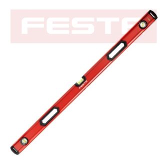   Lev Festa alumínium vízmérték 120cm, 3 libellás, ütésálló, pontosság 0,5mm/m, 15762