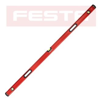   Lev Festa alumínium vízmérték 180cm, 3 libellás, ütésálló, pontosság 0,5mm/m (10db), 15768