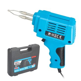 Lev Westberg forrasztó pisztoly 175W, kofferben , 28275