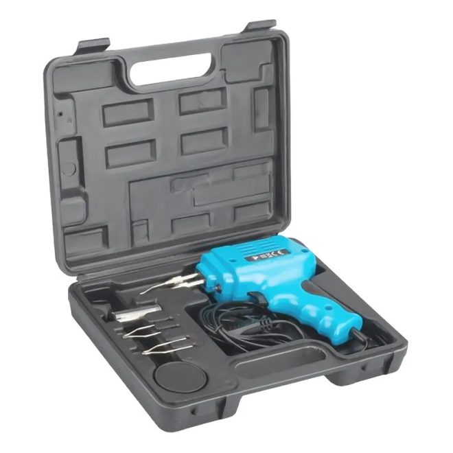 Lev Westberg forrasztó pisztoly 175W, kofferben , 28275