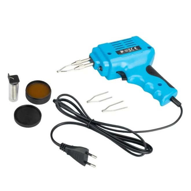 Lev Westberg forrasztó pisztoly 175W, kofferben , 28275