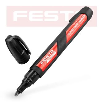   Lev Festa Industry alkoholos jelölőfilc, permanent marker, fekete, 13201