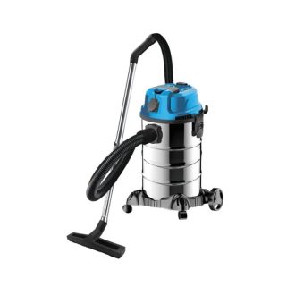   Lev WESTBERG száraz-nedves félautomata porszívó 30 l, 1200 W, HEPA filteres, rozsdamentes acél tartály, 28340