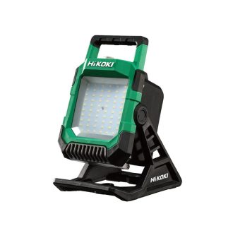   Hikoki LED akkus lámpa, reflektor 18 /36V, 700-4000lm/11650lx, 1,9kg, akku és töltő nélkül, UB18DCW4Z