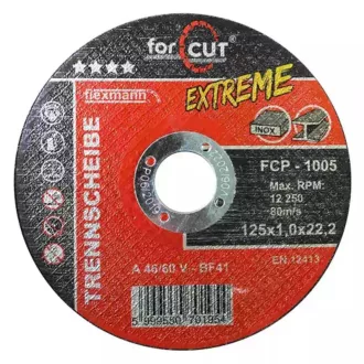   Flexmann For Cut Profi vágókorong 230x2,0x22,2mm, A 46/60 U-BF41, fém-inox, FCP-1021