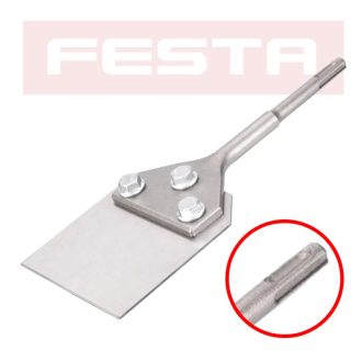   Lev Festa speciális véső 100 mm széles spatula pengével, SDS+ nyéllel, 20996