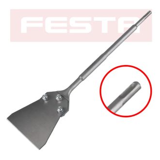   Lev Festa speciális véső széles spatula pengével, SDS+ nyéllel 14x445x130mm, 20997
