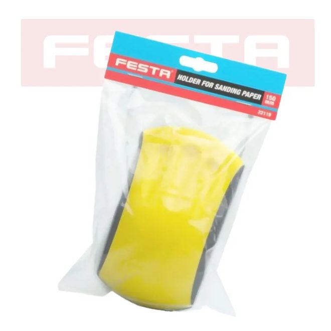 Lev FESTA csiszolótuskó, csiszolóvászon tartó 150mm, 22119