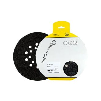   Klingspor tépőzáras csiszolótárcsa 225mm P16, lyukas GLS 55,  PS 19 EK SB -festék/lakk/kitt,fa (5db), 665097