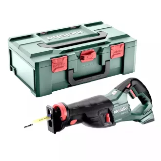   Metabo akkus 18V orrfűrész/kardfűrész, 0-3000/min, SSEP 18 LT +metaBOX 165 L hordtáska, akku és töltő nélkül, 601616840