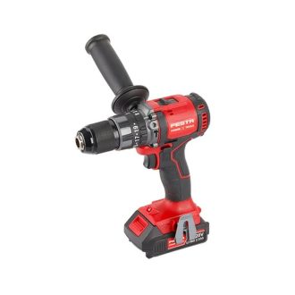   Lev FESTA akkus fúrókalapács kofferban+2,0 Ah akkumulátor+2,4 A töltő, kiegészítő fogantyú, 28001