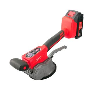   Lev Festa akkus csempevibrátor 125mm, max kapacitás 60 kg, 3500-8500 r/min (2Ah akkuval és töltővel) kofferben, 36328