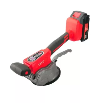   Lev Festa akkus csempevibrátor 125mm, max kapacitás 60 kg, 3500-8500 r/min (2Ah akkuval és töltővel) kofferben, 36328