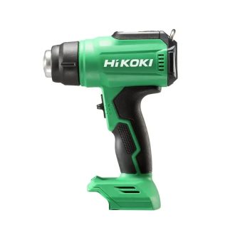   Hikoki akkus 18V, hőlégfúvó 30-550°C 0,6 kg, akku és töltő nélkül, Hitboxban, RH18DAW2Z