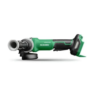   Hikoki akkus sarokcsiszoló 18V alapgép 125mm szénkefementes, Auto mód, alsó kapcsoló, akku és töltő nélkül, Hitboxban, G1813DFW2Z