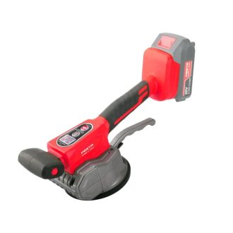   Lev FESTA akkus csempevibrátor 125mm, max kapacitás 60 kg, 3500-8500 r/min (2Ah akku és töltő nélkül), 36329