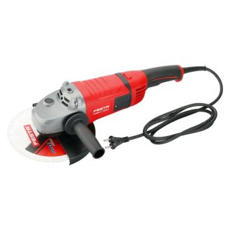   Lev FESTA sarokcsiszoló 230mm 2400W lágyindítás + univerzális gyémánttárcsa 230x2x22,2, 28216