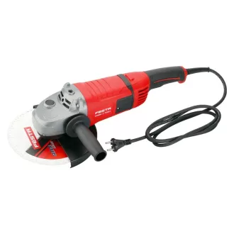   Lev FESTA sarokcsiszoló 230mm 2400W lágyindítás + univerzális gyémánttárcsa 230x2x22,2, 28216
