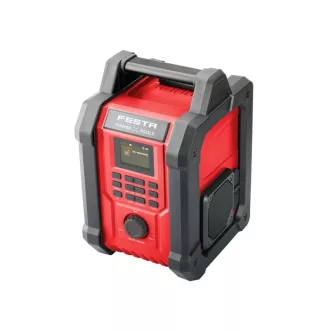   Lev FESTA akkus rádió, sztereó, USB port, DAB+/FM, Bluetooth V5.0, AUX IN 3,5mm jack, IP54, adapter(230V), akku nélkül 3,41kg, 28076