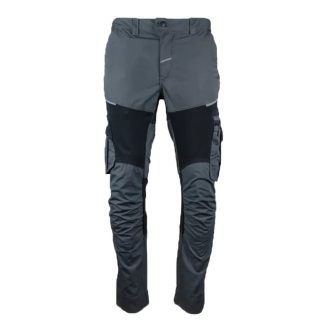   RW Rider munkavédelmi nadrág, derekas, szürke, 54, RW-RD02-54