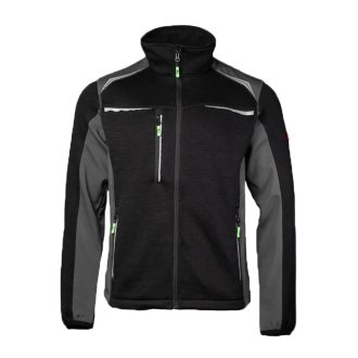 RW Yukon softshell pulóver, fekete, S, 46, RW-Y023B-46