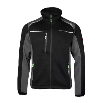 RW Yukon softshell pulóver, fekete, XL, 56, RW-Y023B-56