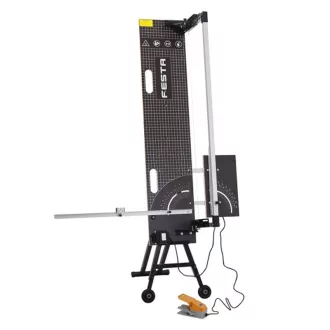   Lev Festa polisztirol, hungarocell vágó 137cm,  230V, 200W, 35cm vágás, 0-90° vágási szög, műanyag dobozban, 35348