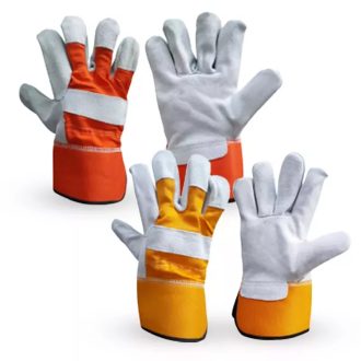  Bőr Rakodókesztyű - 11 Prémium, 10-es, RW-LeatherWG11P-10