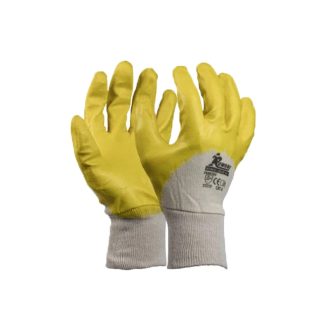 Racer sárga nitril kesztyű, 10-es, RW-RnitS-10