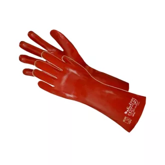 PVC mártott kesztyű - RPVCD35, 10-es, RW-PVC35-10