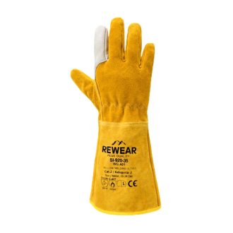SI-920-35 prémium hegesztőkesztyű, 10-es, RW-SI92035-10