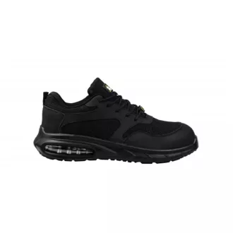 Compton S1P BLACK szellőző félcipő, 42, RW-COMP01-42