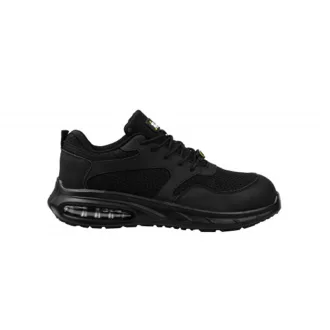 Compton S1P BLACK szellőző félcipő, 43, RW-COMP01-43