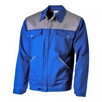   121 000 Dzseki 300g, 100% pamut Királykék/Szürke, L, RW-121300R-50