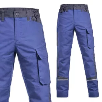   145000E derekas nadrág 280gr, 97% pamut, 3% elasztán - Navy, M, 48, RW-145EN-48