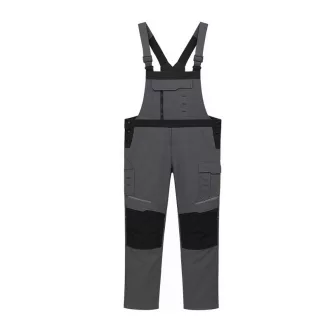 Protec Szürke mellesnadrág, L, 50, RW-PRB03-50