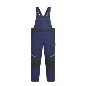 Protec Navy mellesnadrág, 2XL, 60, RW-PRB02-60