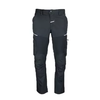 Rider Prémium derekas nadrág - Fekete, 2XL, 60, RW-RD01-60