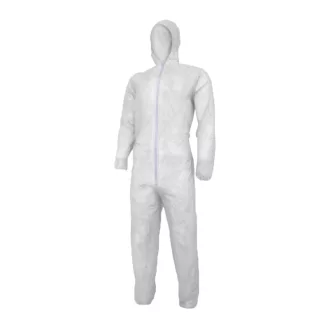 KomPP Egyszerhasználatos védőoveráll, 2XL, RW-KOMP-XXL