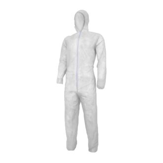 KomPP Egyszerhasználatos védőoveráll, 3XL, RW-KOMP-XXXL