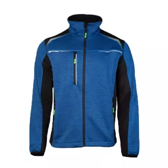 Yukon kék softshell pulóver, XL, 56, RW-Y023BL-56