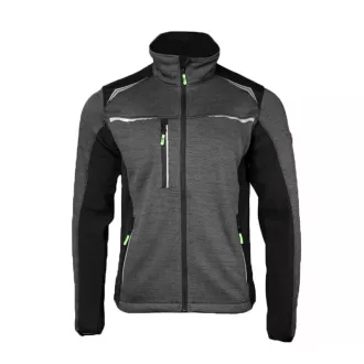 Yukon szürke softshell pulóver, L, 50, RW-Y023G-50