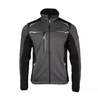 Yukon szürke softshell pulóver, XL, 56, RW-Y023G-56