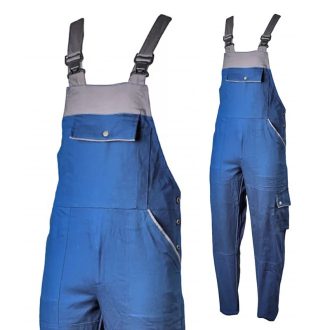   111 000 Mellesnadrag 300g, 100% pamut Királykék/Szürke, L-XL, RW-111300R-54