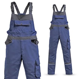   115000E Mellesnadrág 280gr, 97% pamut, 3% elasztán - Navy, L, 52, RW-115EN-52