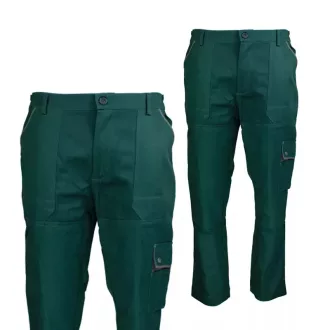   142 000 Derekas nadrág 300g, 100% pamut Fenyőzöld, L, 50, RW-142300G-50