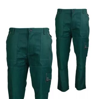   142 000 Derekas nadrág 300g, 100% pamut Fenyőzöld, XL, 56, RW-142300G-56