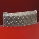 Flexmann For Cut gyémánt koronafúró 122x10x24x4x9x450mmx5/4˝-BK, vizes, piros, cápafog szegmenssel, BK-122-P